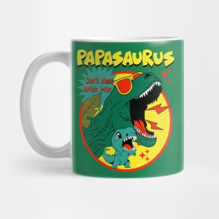 Papasaurus Mug